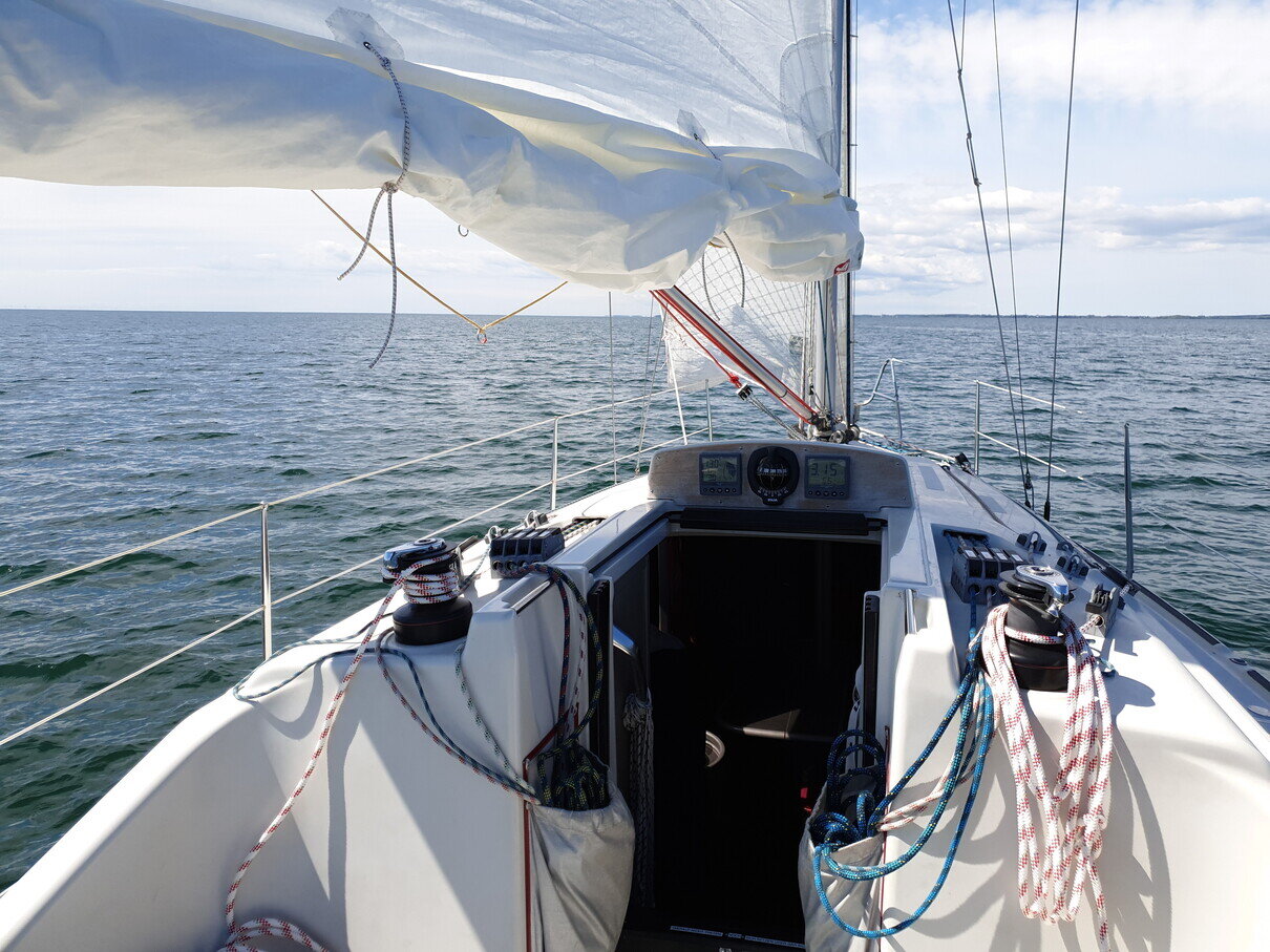 Ein Blick ins Cockpit der Blitz