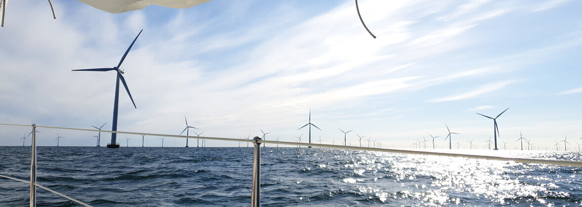 Der Windpark Rødsand 1