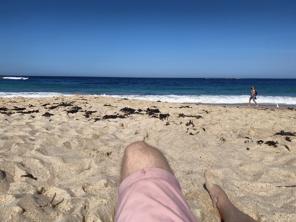 Schwimmen an Coogee Beach