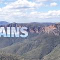 The breathtaking Blue Mountains
