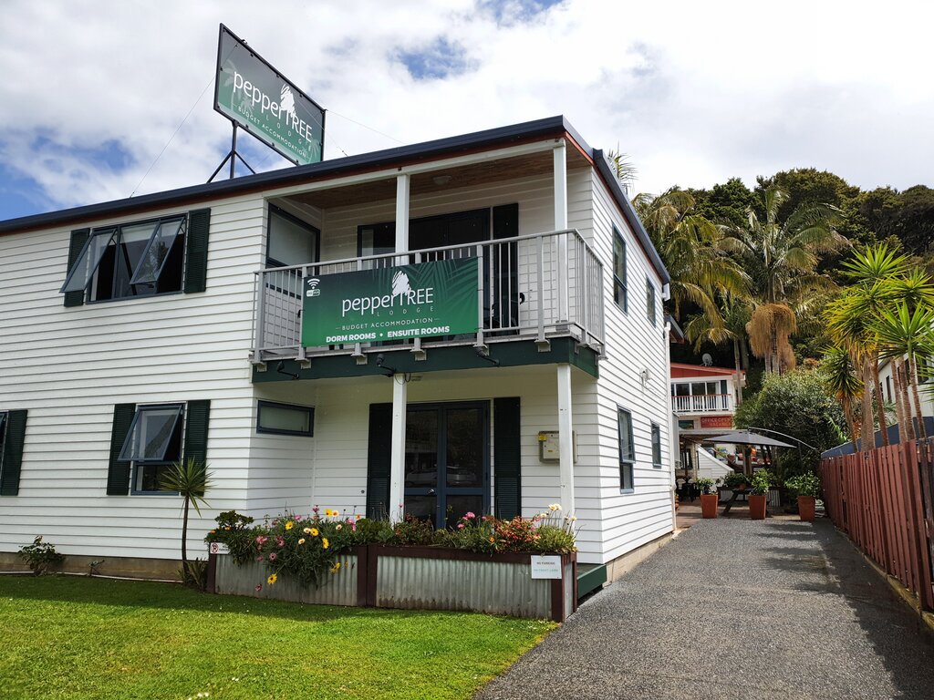 Die Peppertree Lodge in Paihia