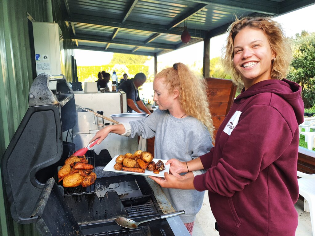 BBQ bei Debbie und Graham