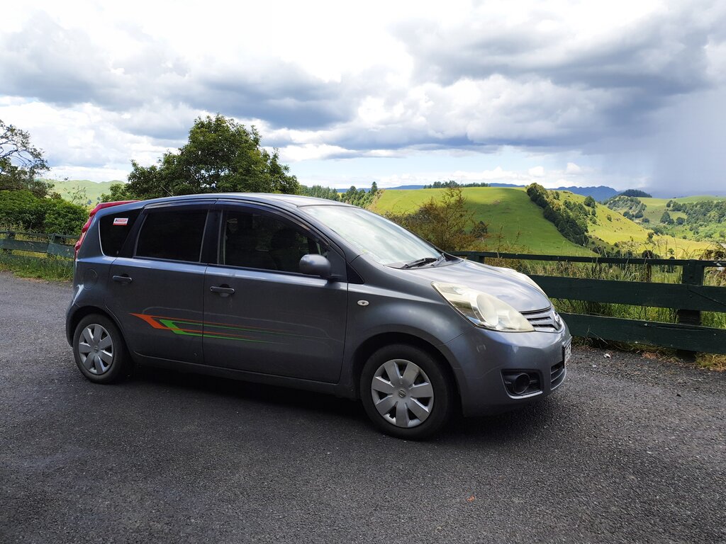 Zur Erinnerung: Das ist mein Auto in Neuseeland!