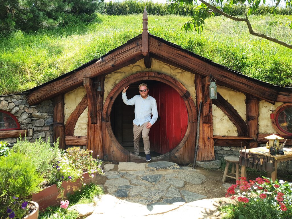 Manche Hobbitlöcher lassen mich wie ein Hobbit aussehen…