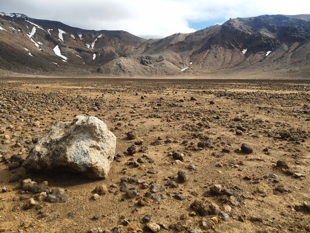 Das Tongariro Plateau