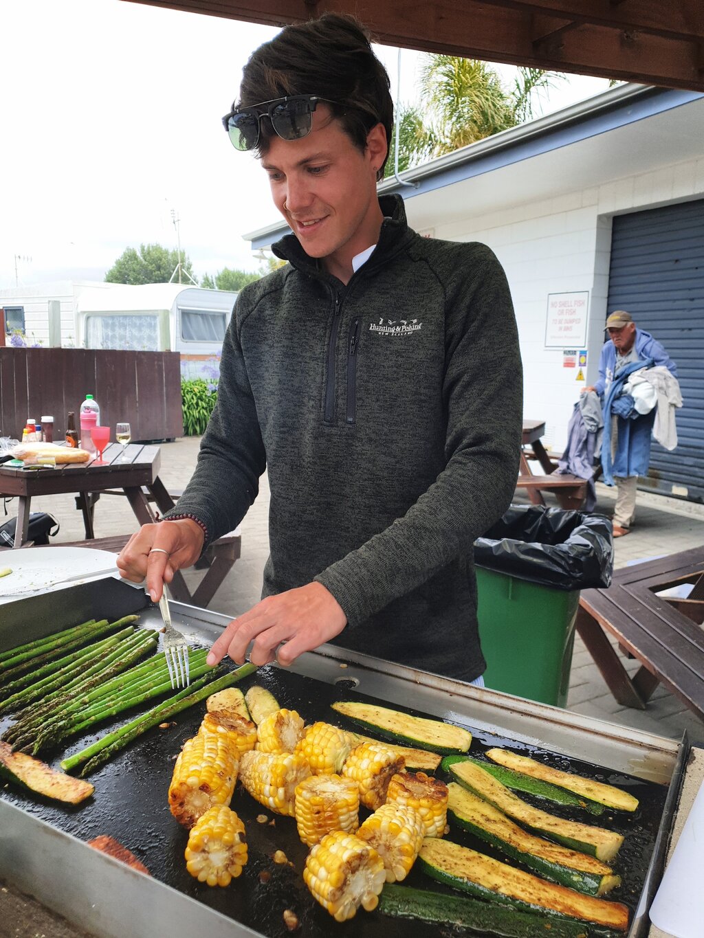 Grillen an Weihnachten