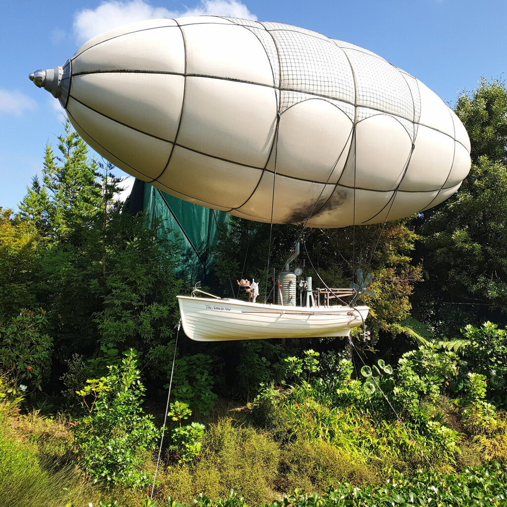 Ein Zeppelin…?