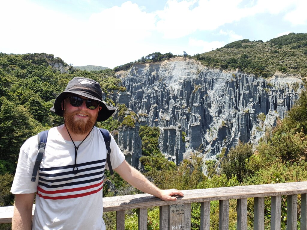 So eine Landschaft habe ich noch nie gesehen!