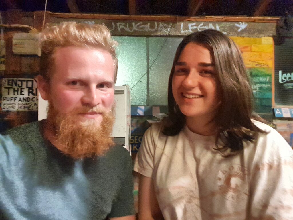 Tormund Giantsbane trifft Aria Stark