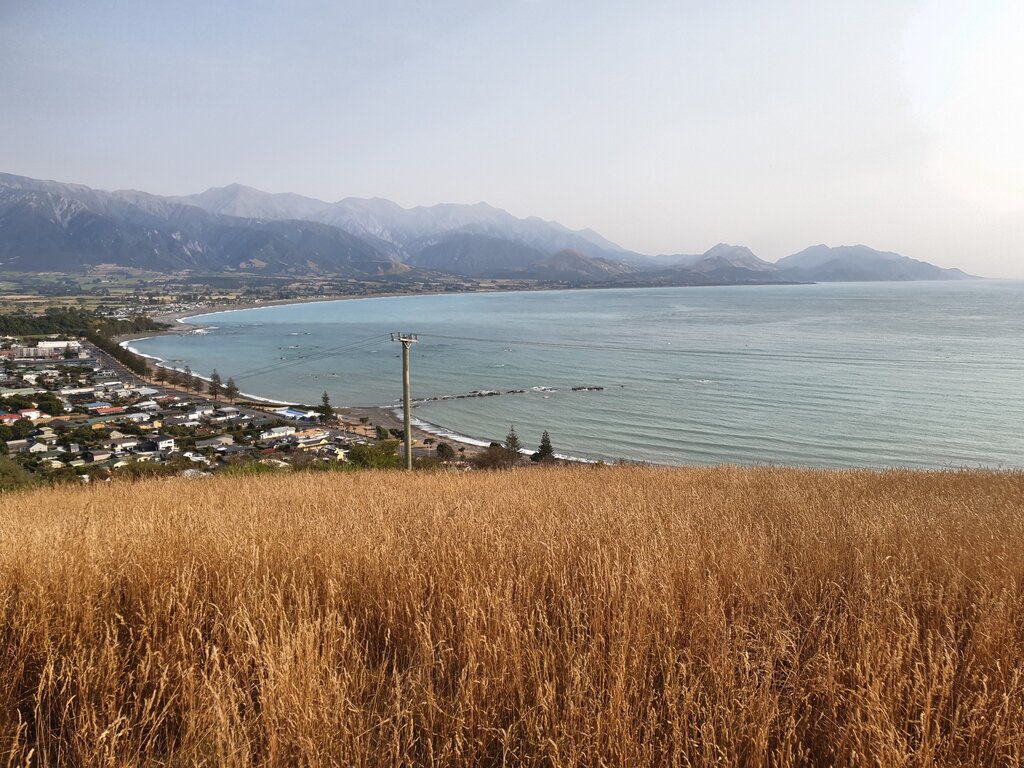 Ausblick auf Kaikoura