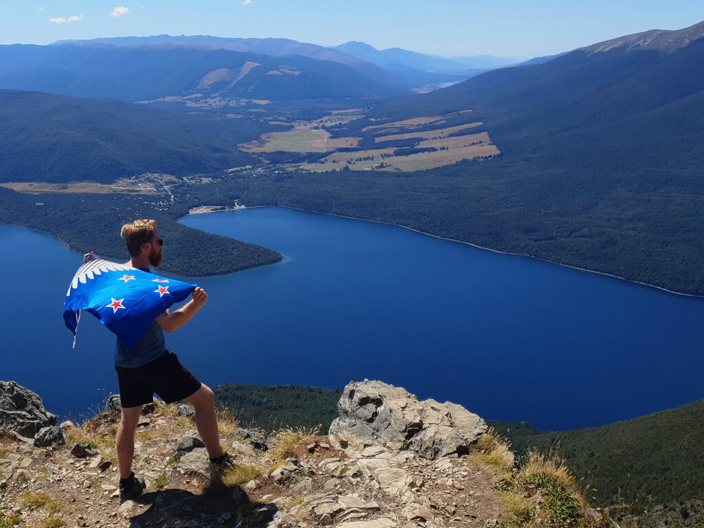 Ausblick von Mount Robert