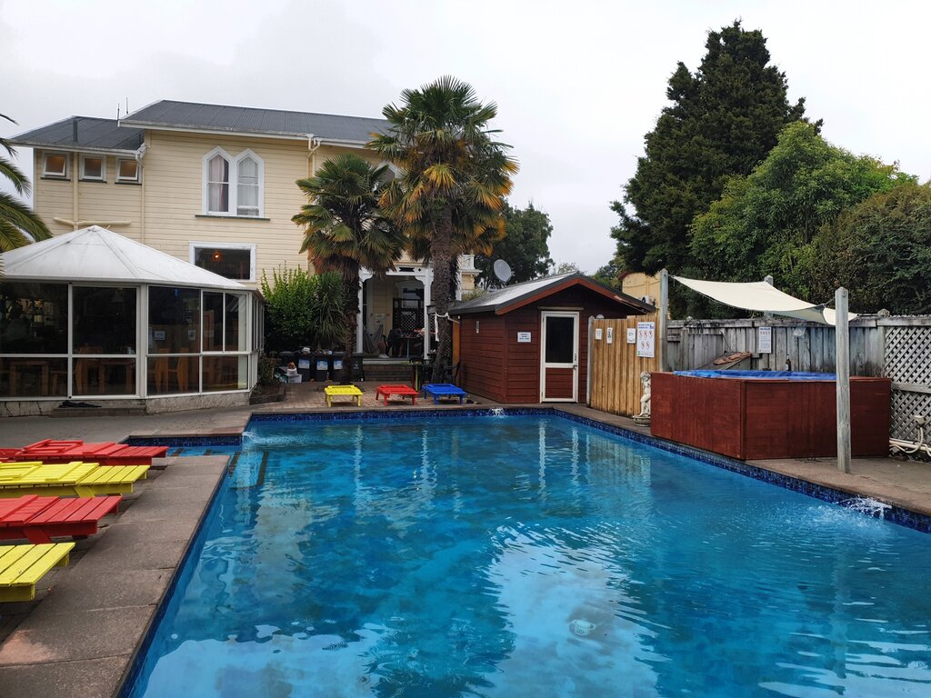 Dank vieler gratis Angebote ein guter Deal: das Paradiso-Hostel in Nelson