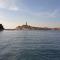 Island hopping near Istria