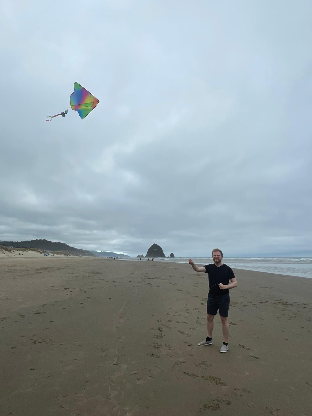 Perfect weather to fly a kite.