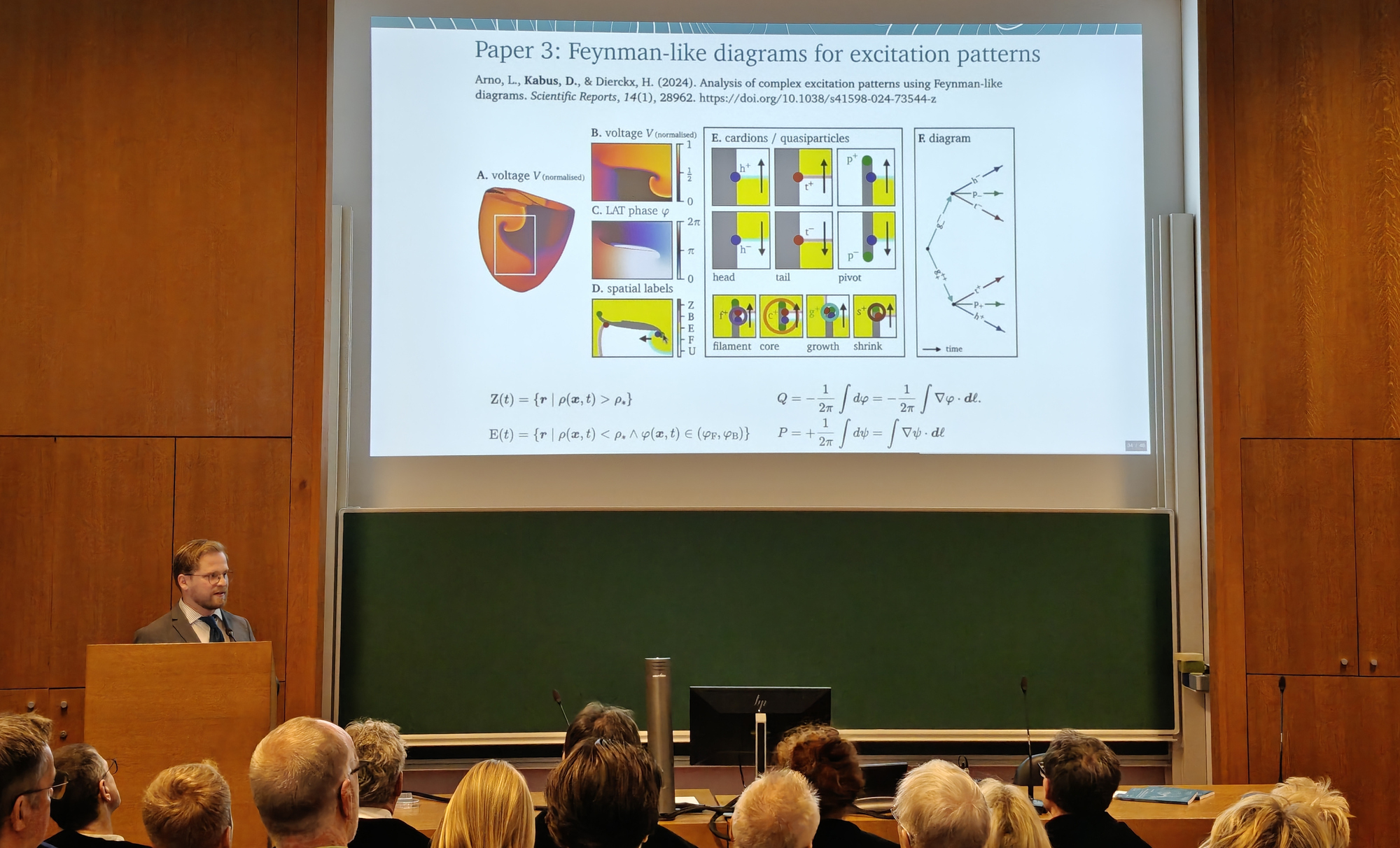 Meine Präsentation reichte von den Grundlagen bis hin zu modernsten Methoden.
