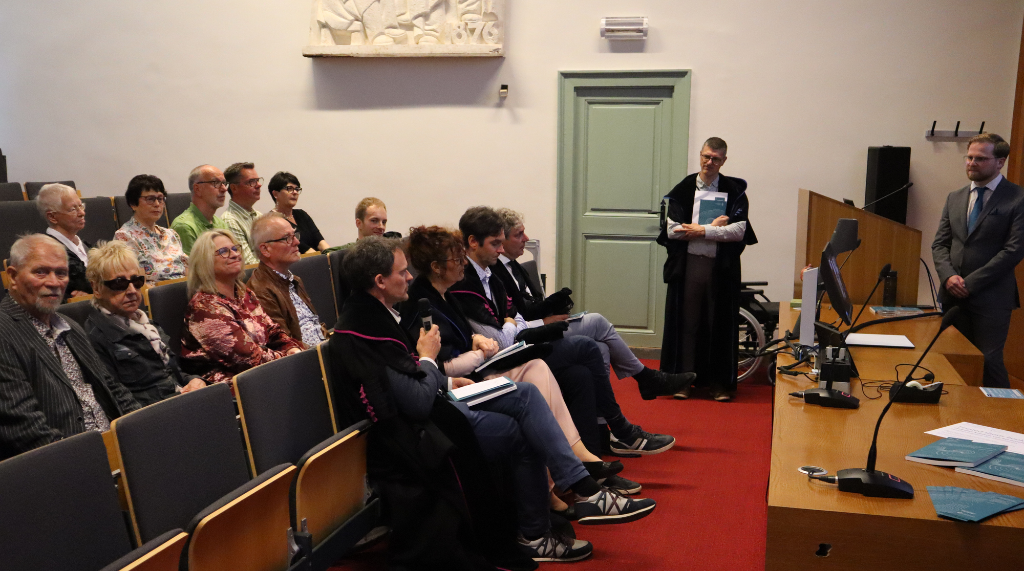 Sogar meine Freunde und Familienmitglieder stellten interessante Fragen!