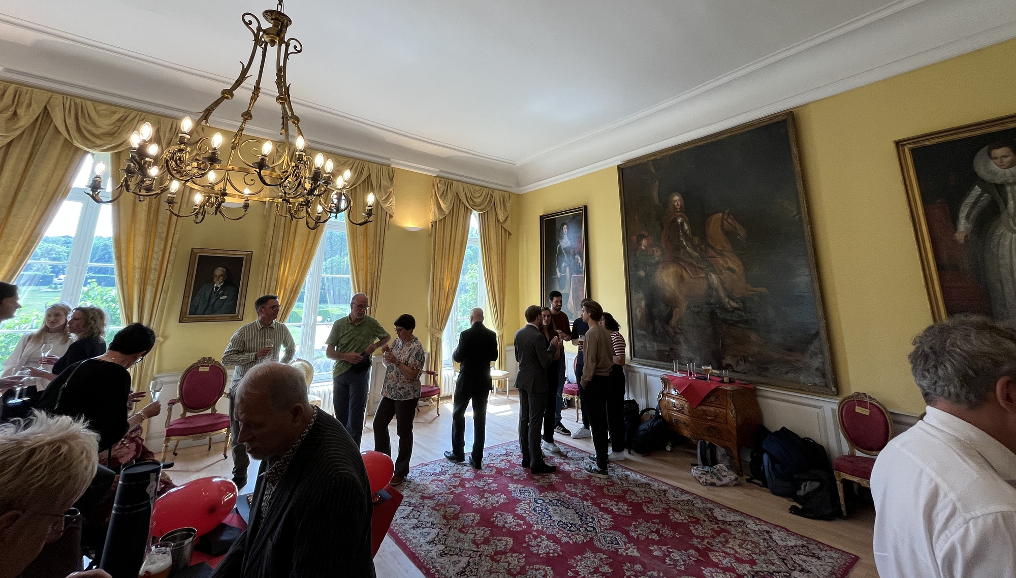 Ich fühlte mich wirklich privilegiert, in diesen Sälen verteidigen zu dürfen.