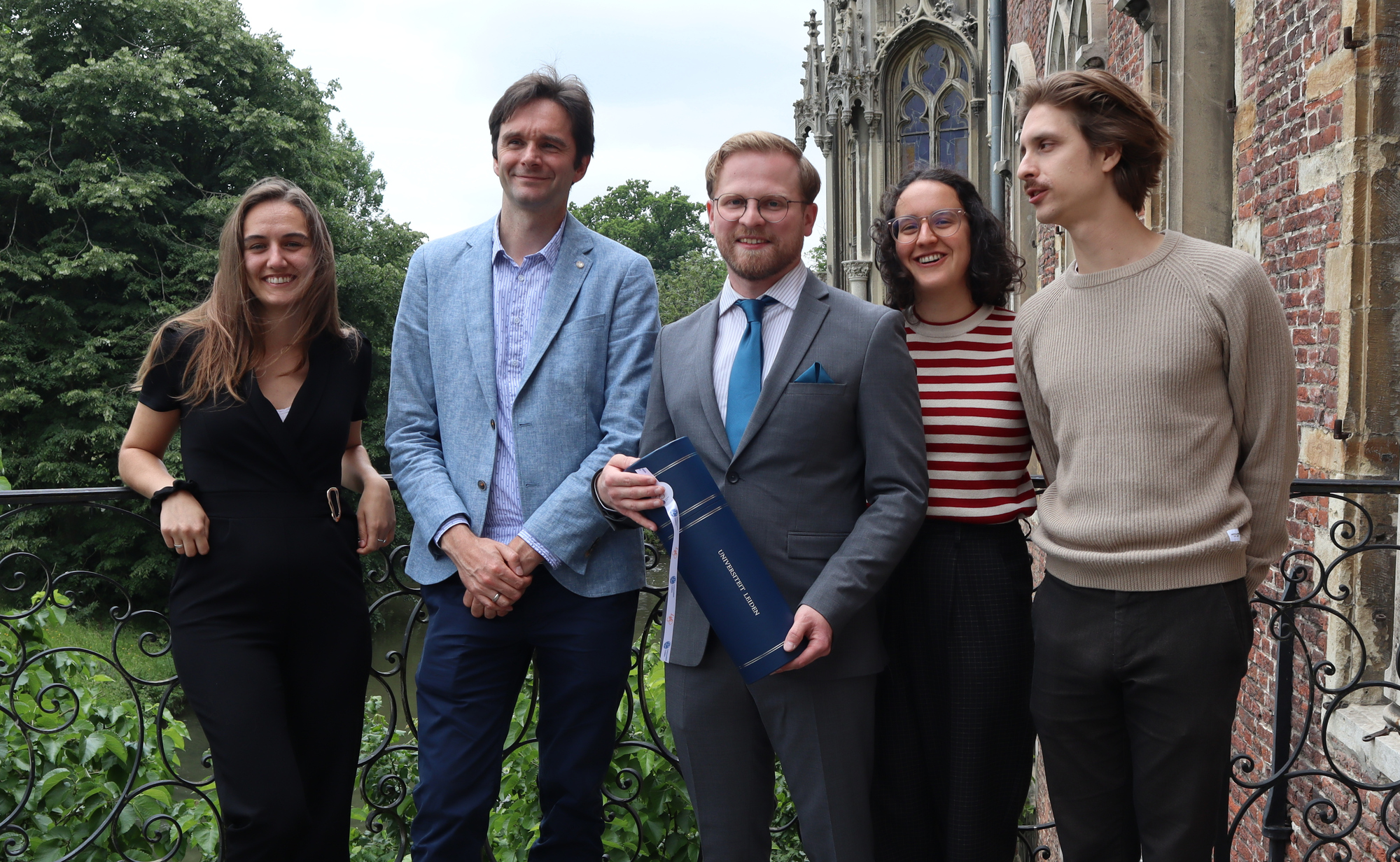 Team HeartKOR an der KU Leuven.