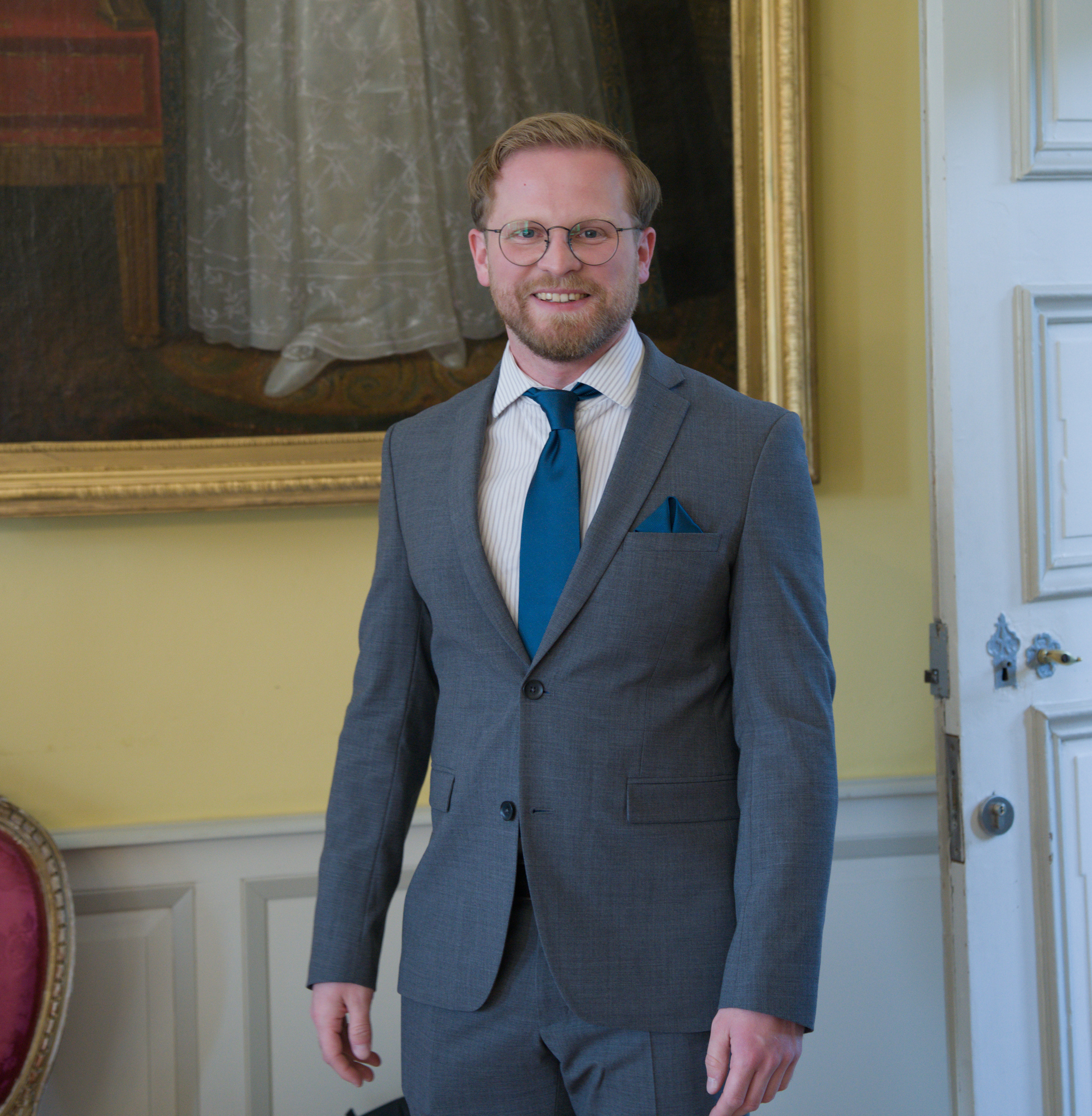 Ich möchte mich noch einmal bei allen bedanken, die zu meiner Verteidigung gekommen sind!