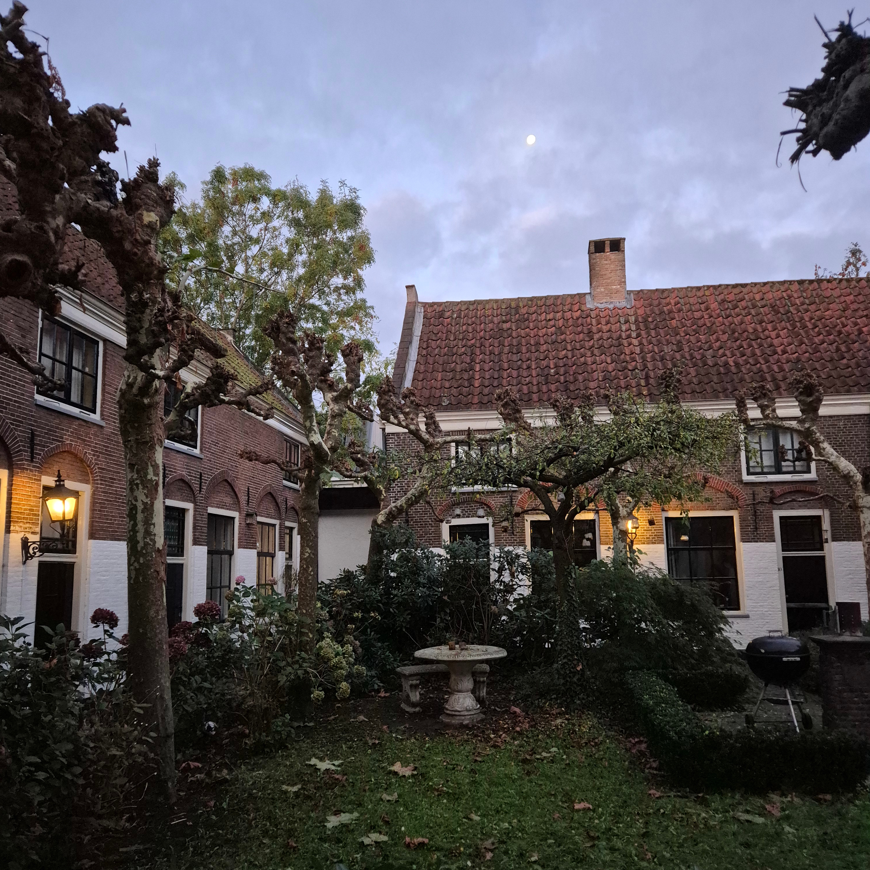 Sint Salvatorshof, Leiden, Nederland