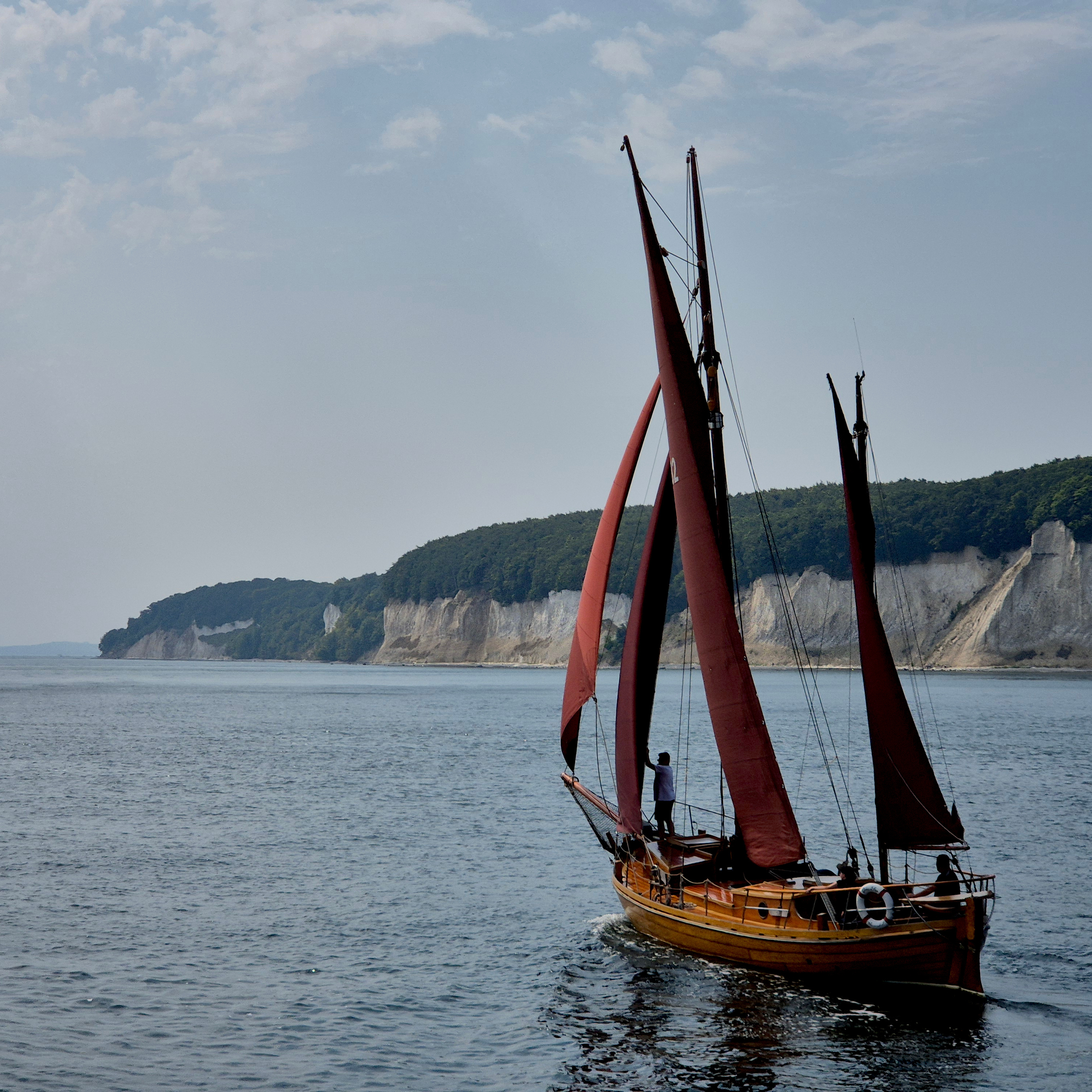 Königsstuhl, Rügen, Deutschland