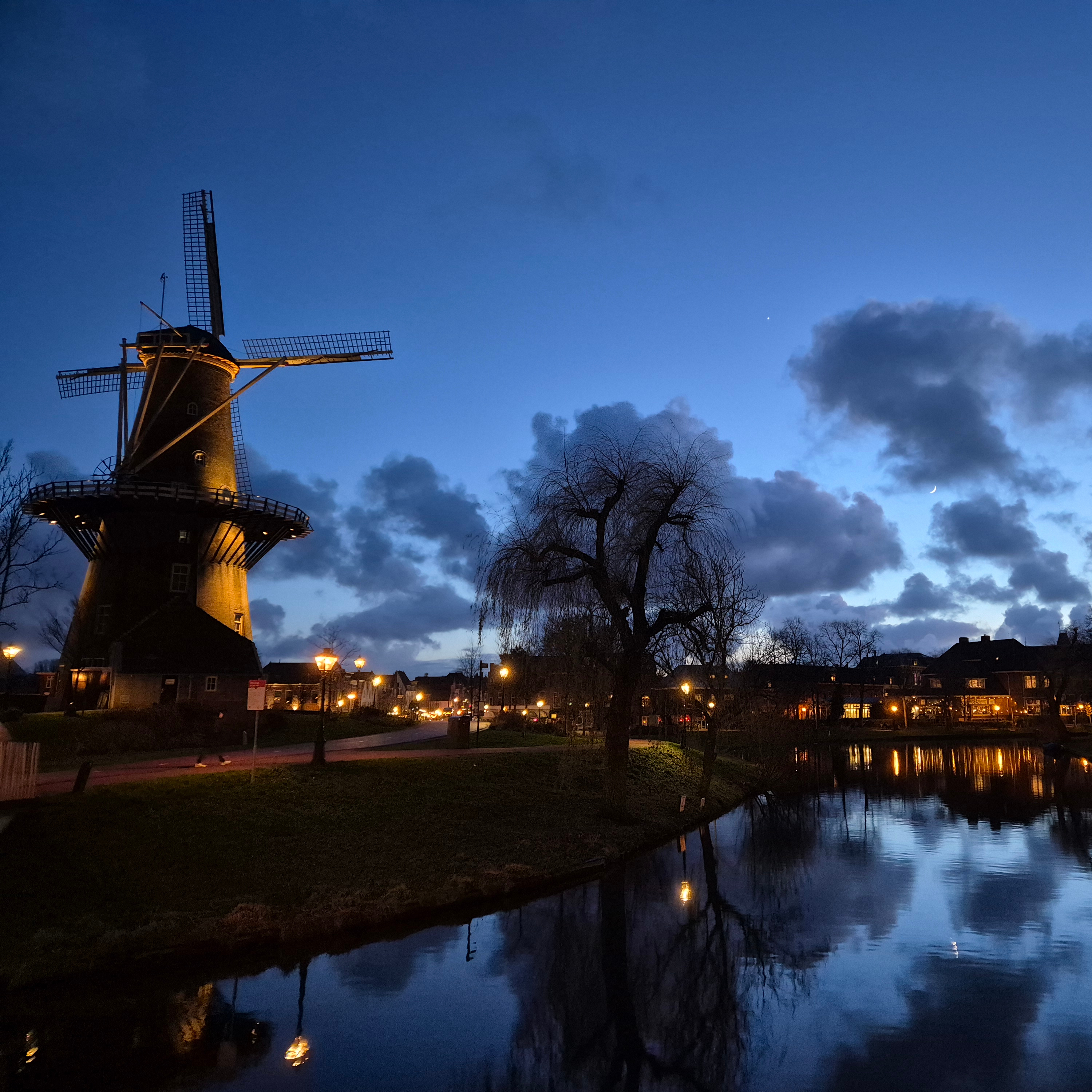 Molen De Valk, Leiden, Nederland