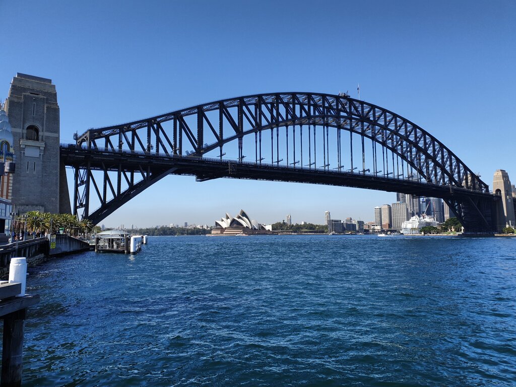 Die Sydney Harbour Bridge
