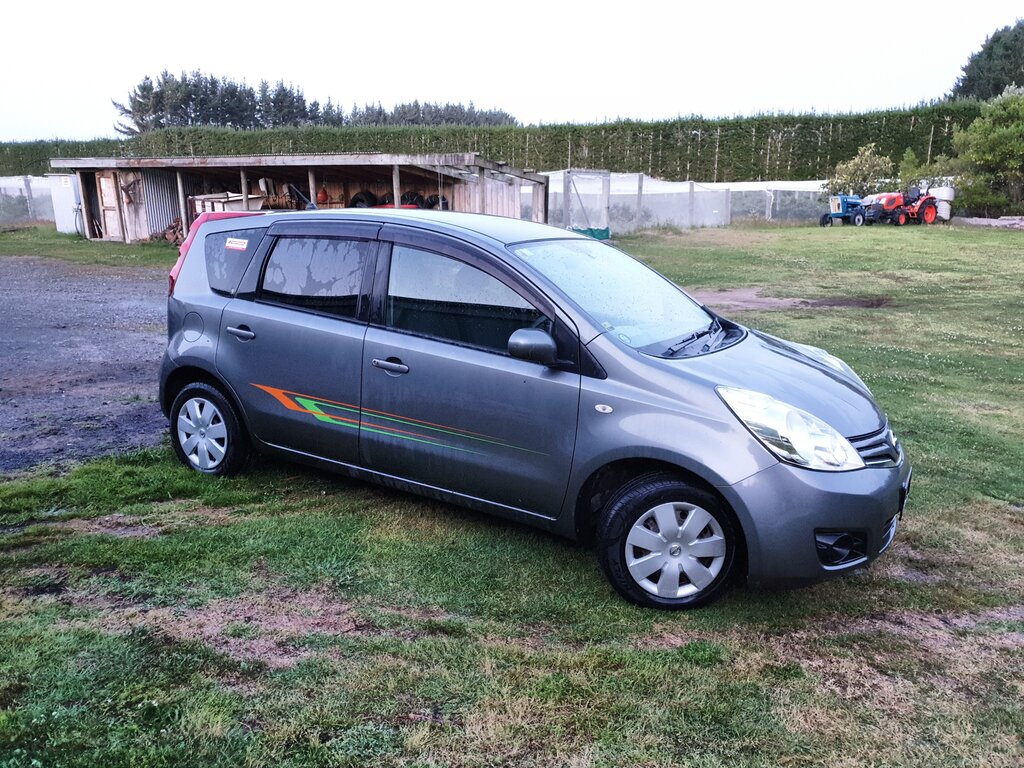 Mein Auto in Neuseeland