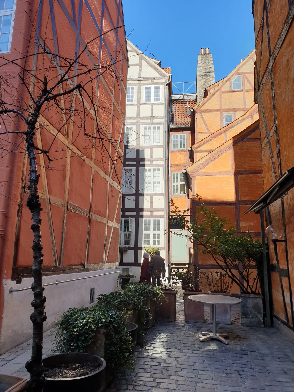 Fachwerkhäuser in der Altstadt