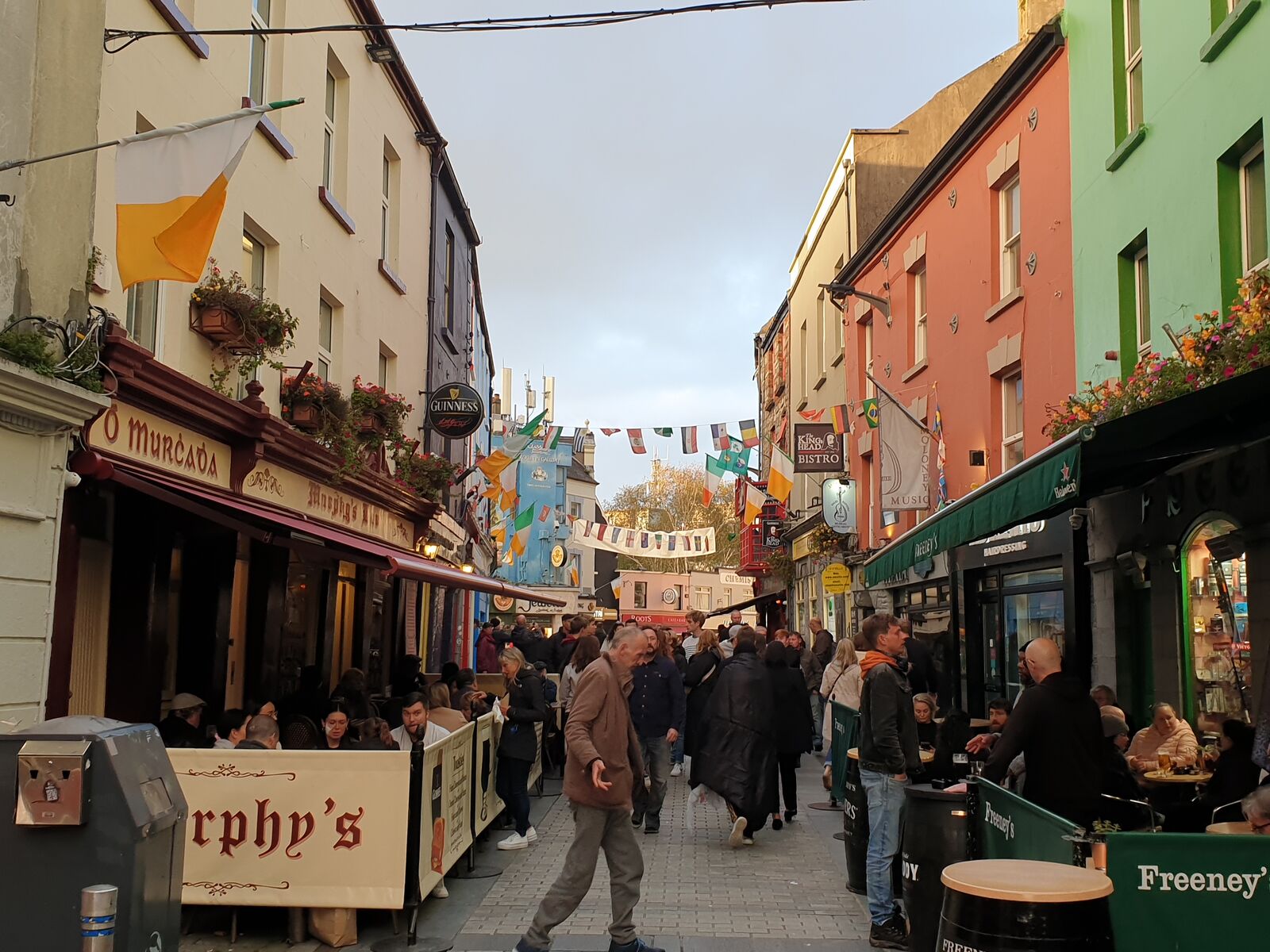 Innenstadt von Galway