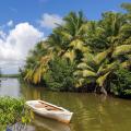 Flucht vor regnerischem Herbst nach Guadeloupe